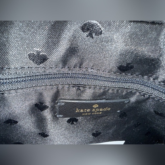 Like New Kate Spade  Black Crossbody Camera Bag - Picture 9 of 11